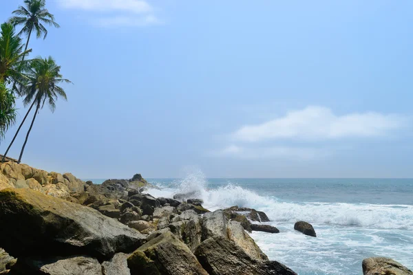 Oceano costiero — Foto Stock