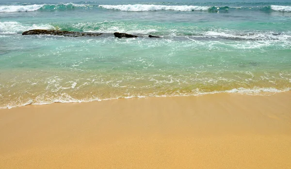 Costa oceanica — Foto Stock