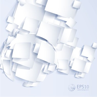 beyaz kağıt ışık arka plan üzerine beyaz.