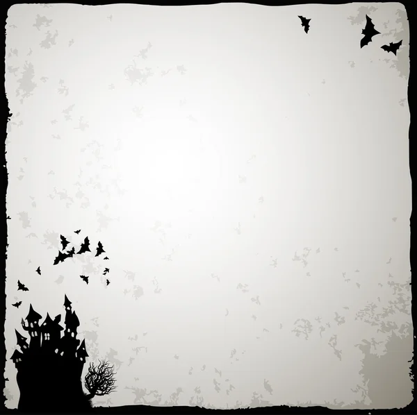 Хеллоуїн плакат vintage шаблон.