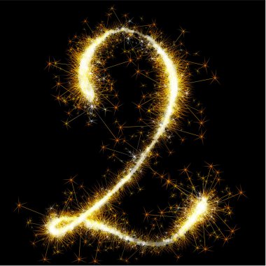 vektör maytap rakamlar.