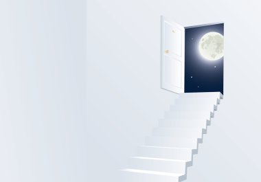 Bu gece için kapı.