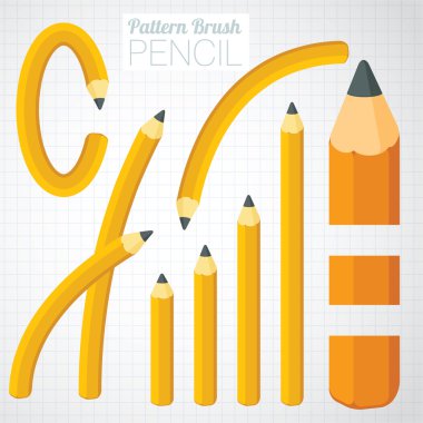 kalem Illustrator desen fırçası