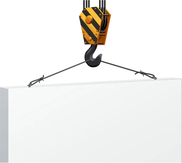 İnşaat vinç kanca kaldırma Pano