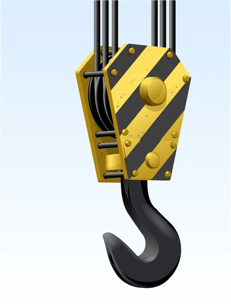 İnşaat vinç kancası