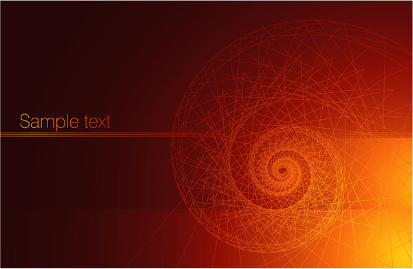 Vector vortex background