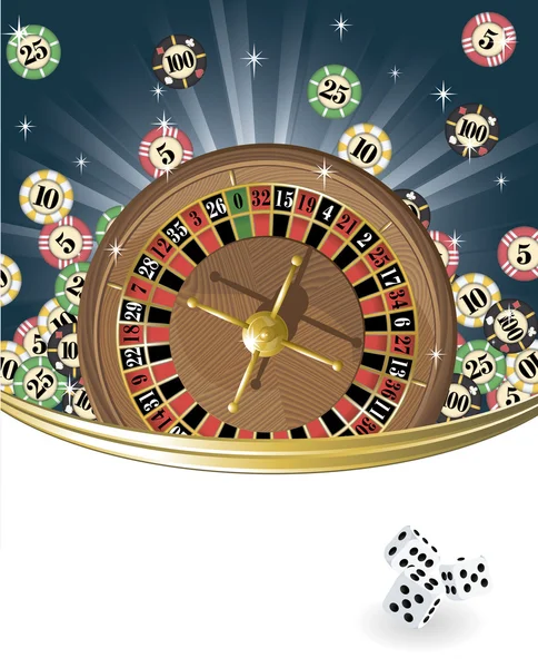 Ruleta. — Archivo Imágenes Vectoriales