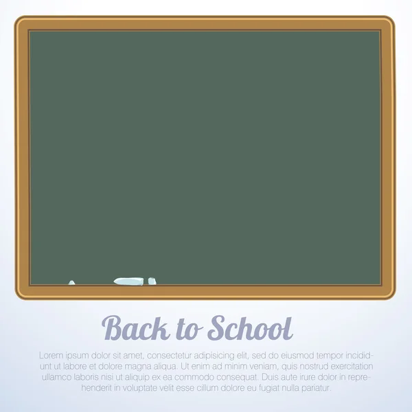 "zurück zur Schule "Hintergrund — Stockvektor