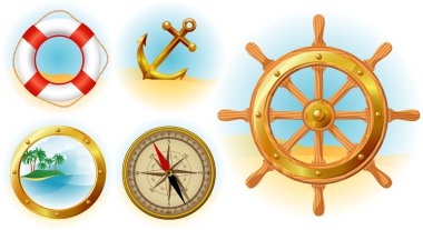 Deniz Icons set.