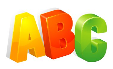 ABC. vektör.
