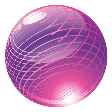 bölünmüş küreler.