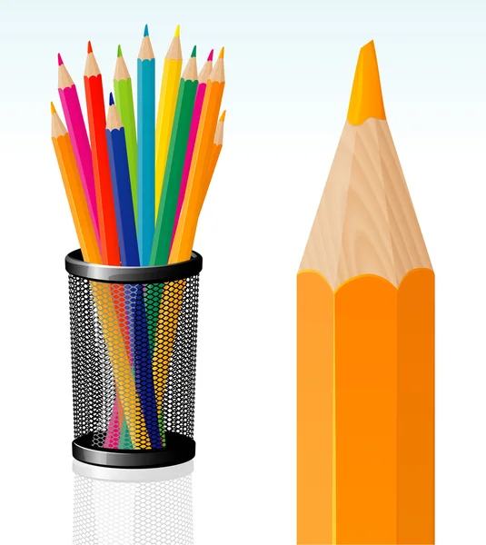 Crayons. — Image vectorielle