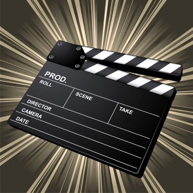 Film clapper kurulu.