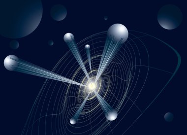 Fantezi vektör zemin