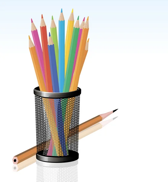 Crayons. — Image vectorielle