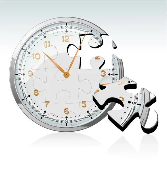 Time abstract. — Stock Vector