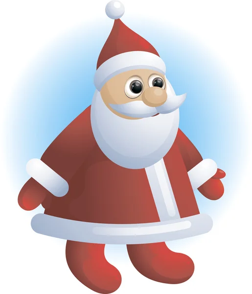 Papá Noel. Vector . — Vector de stock