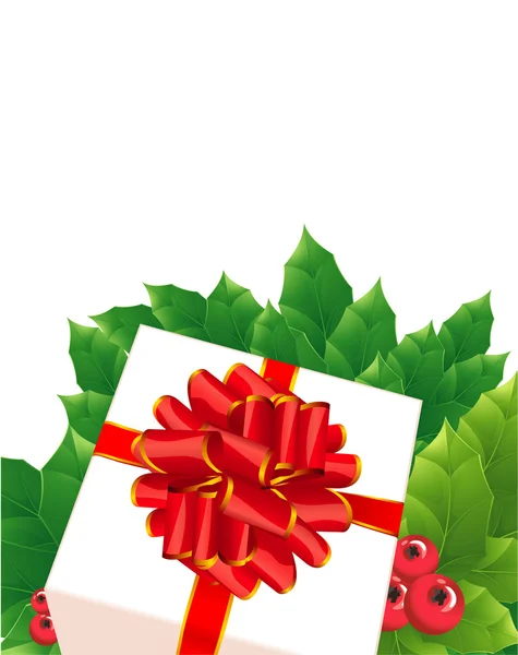 Christmas gift. — Stock Vector