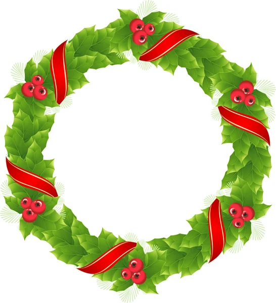 Kerstdecoratie — Stockvector