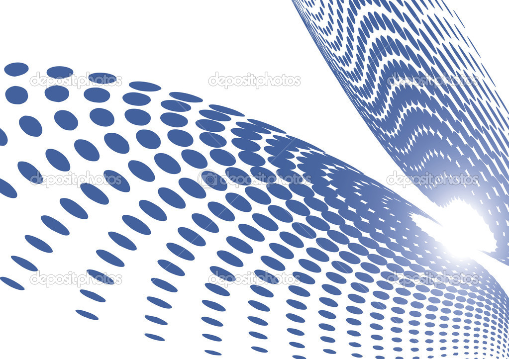Vector fractal background