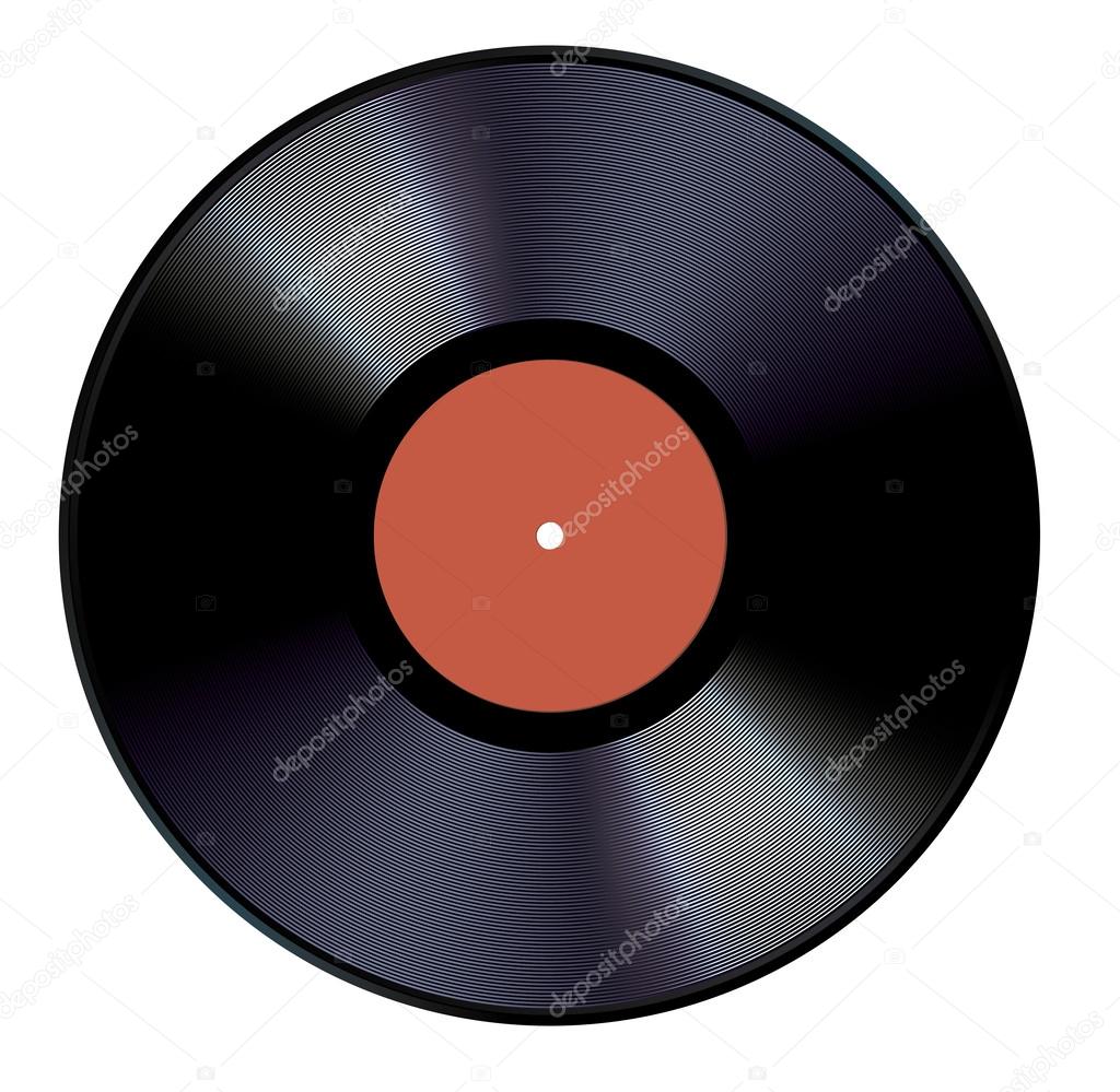 Vinyl disk.