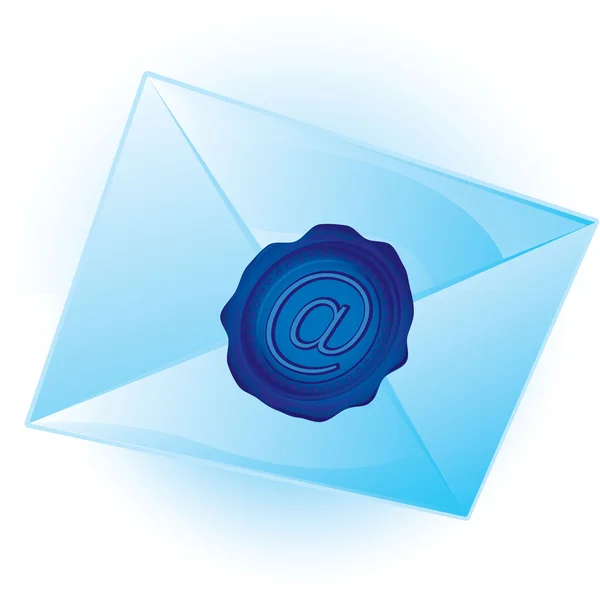 E-mail. Vecteur . — Image vectorielle