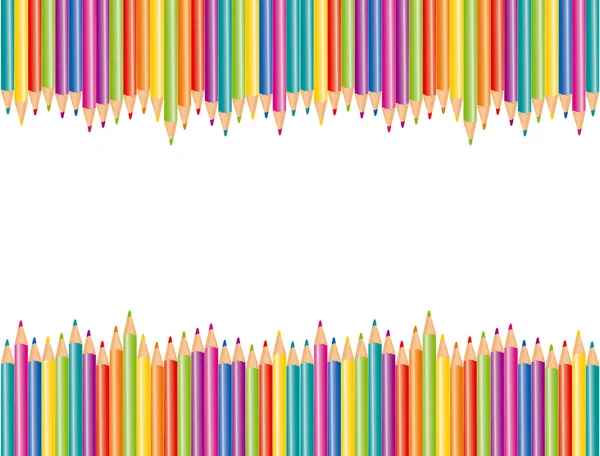 Color pencils. — Stock Vector