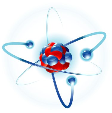 Atom. vektör.