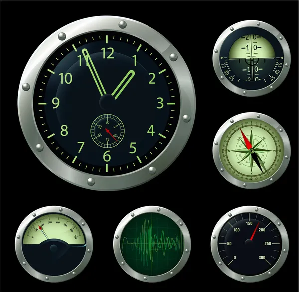 vektör kümesi ölçekler ölçme aygıtları.