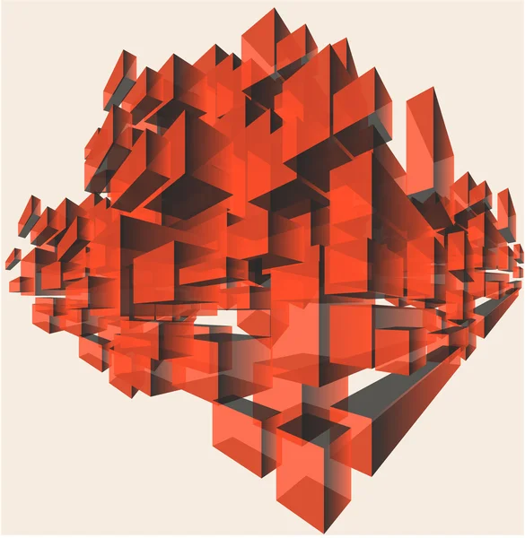 Cubes. — Image vectorielle