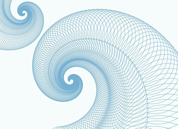 Vortex bleu . — Image vectorielle