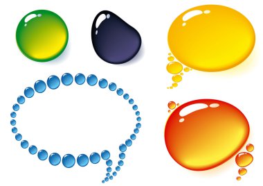 şeffaf balloones.