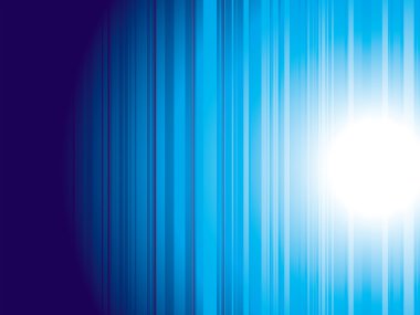 mavi perde spot ışık.