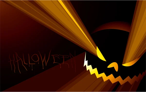 Affiche Halloween . — Image vectorielle