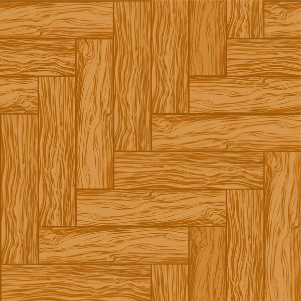 Parquet sin costura . — Vector de stock