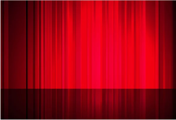 Rojo despojado vector abstracto . — Vector de stock