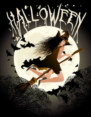 Cadılar Bayramı poster.