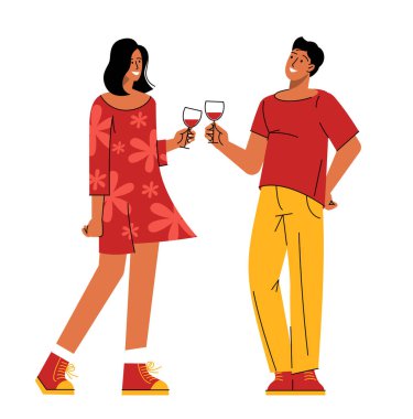 Romantik randevunun heyecanı.