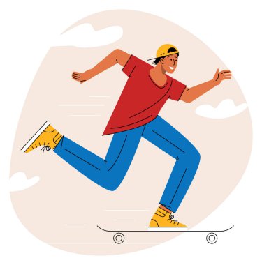 paten şehir tarzı konsept