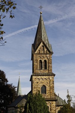 schledehausen, Roma Katolik aziz laurentius Kilisesi 1897, osnabruecker arazi, Aşağı Saksonya, Almanya, Avrupa