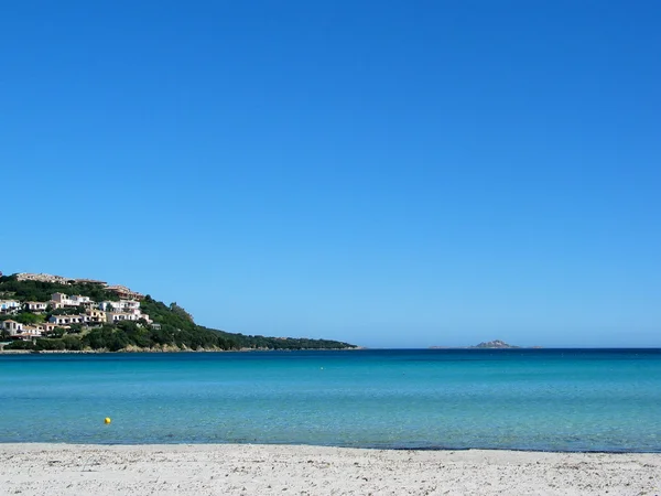 Marinella på golfo di marinella, nordöstra Sardinien, Italien, Europa — Stockfoto