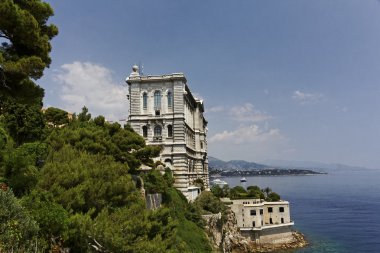 Monaco-ville - Oşinografi Müzesi, monaco-ville, Fransız Rivierası, Avrupa