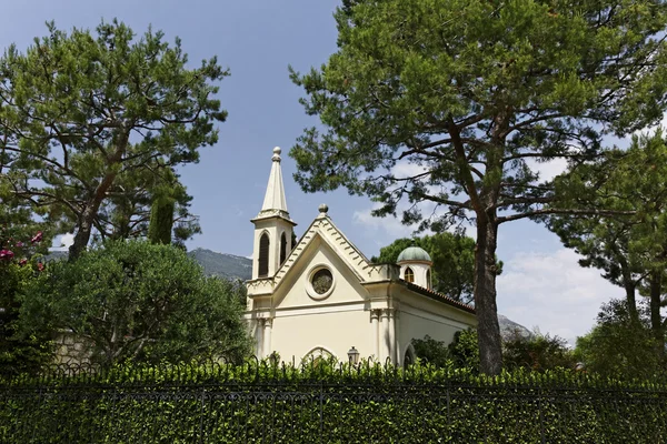 Monaco, small church, French Riviera, Europe — Stock Photo, Image