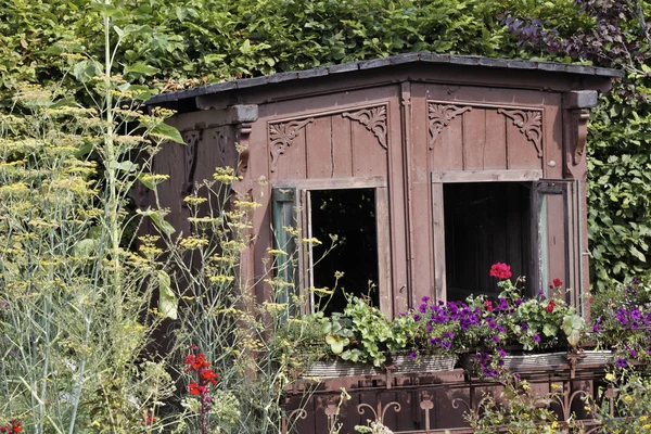 Summer house in Germany, Europe — Stock Photo, Image