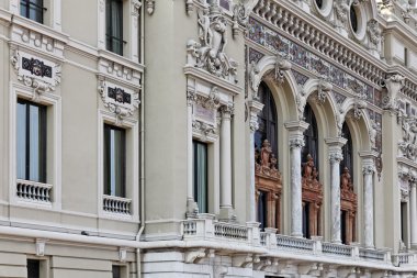 garbier, ev opera de monte Carlo salle Monaco, monte carlo, sahil Cephesi