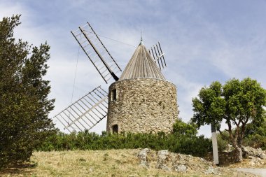 gardiolle, moulin st roch, cote dazur, Güney Fransa, Avrupa