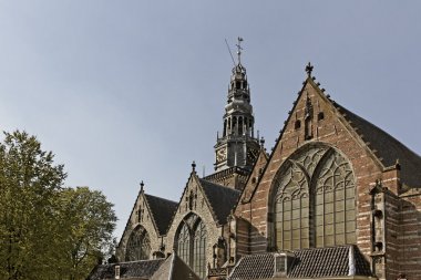 eski kilisedir amsterdams en eski Kilisesi, holland, netherlands