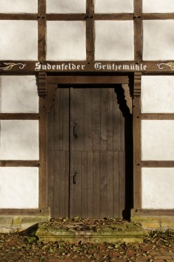 Gellenbecker değirmeni Aşağı Saksonya, Almanya