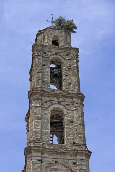 Sorio, kostel St. philippe neri (eglise san filippu neri), Severní Korsika, Francie — Stock fotografie