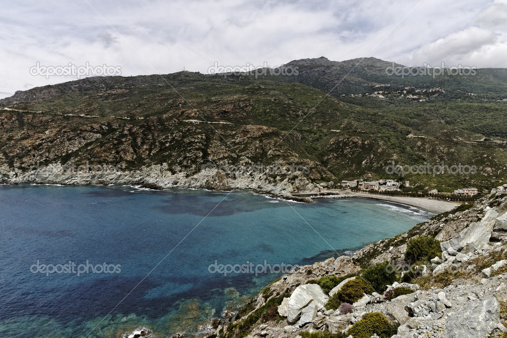 Marine De Giottani Corse Cap Plage De La Côte Ouest Avec
